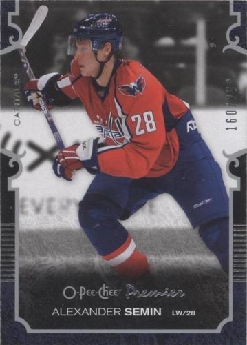 2007-08 O-Pee-Chee Premier - Alexander Semin #28
