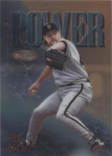 1997 Topps Finest - Rod Beck #263