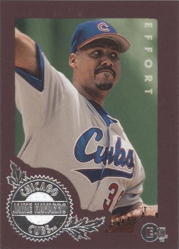 1996 E-Motion XL - Jaime Navarro #157