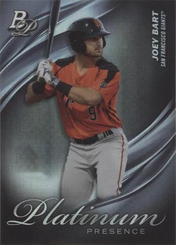 2019 Bowman Platinum - Joey Bart #PP-6