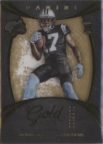 2015 Panini Black Gold Devin Funchess #RGM-16