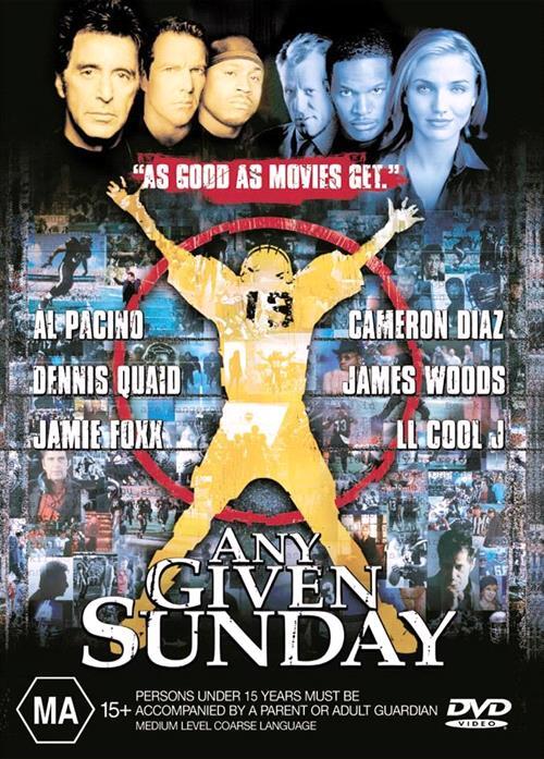 Any Given Sunday (DVD, 1999) for sale online Australia