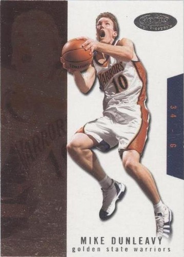 2003-04 Hoops Hot Prospects - Mike Dunleavy Jr. #62
