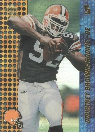 2000 Collector's Edge T3 Courtney Brown #CB