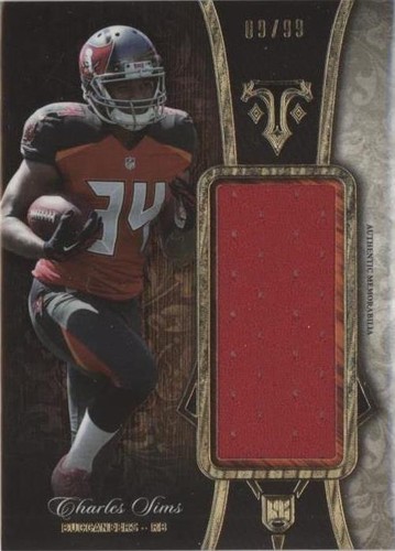 2014 Topps Triple Threads Charles Sims #TTRJR-70