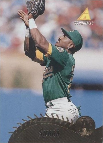 1995 Pinnacle - Ruben Sierra #45
