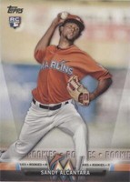 2018 Topps - Sandy Alcantara #S-66