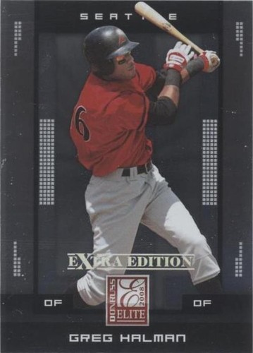 2008 Donruss Elite Extra Edition - Greg Halman #39