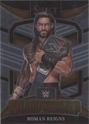 2022 Panini Select WWE - Roman Reigns #9