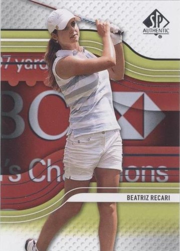 2012 SP Authentic - Beatriz Recari #R25