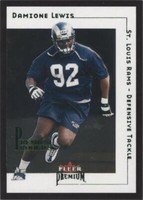 2001 Fleer Premium Damione Lewis #211