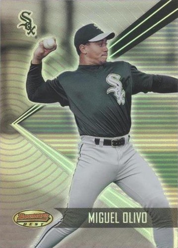 2001 Bowman's Best - Miguel Olivo #108