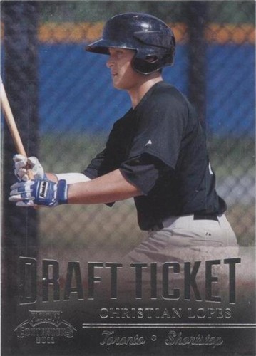 2011 Playoff Contenders - Christian Lopes #DT79