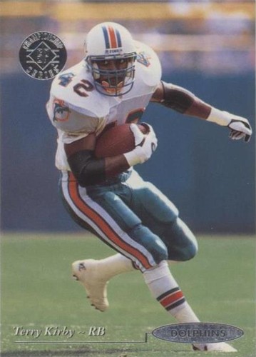 1995 SP Championship Series Terry Kirby #137