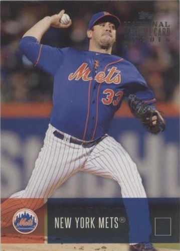 2016 Topps National Baseball Card Day - Matt Harvey #7
