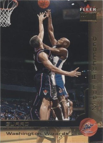 2000-01 Fleer Premium - Mitch Richmond #47