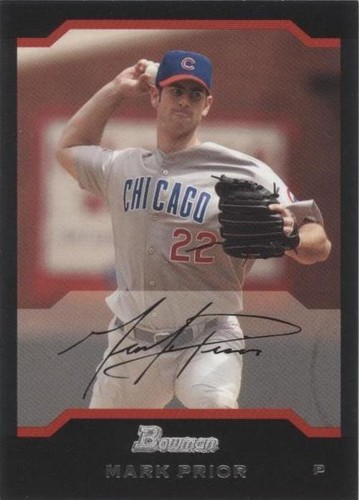 2004 Bowman - Mark Prior #34