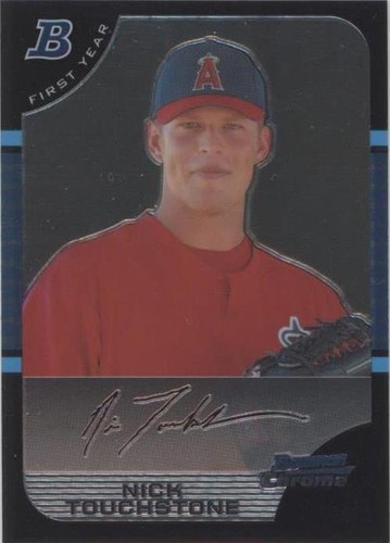 2005 Bowman Chrome - Nick Touchstone #280