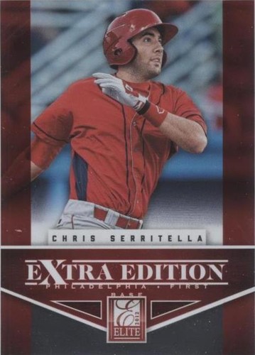 2012 Elite Extra Edition - Chris Serritella #53