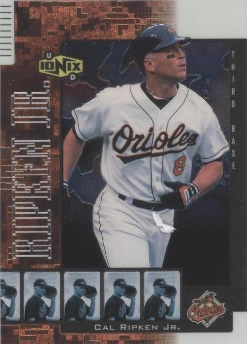 2000 Upper Deck Ionix - Cal Ripken #35