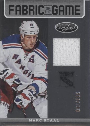 2012-13 Panini Certified - Marc Staal #FOG-STA