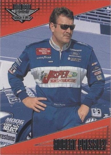 2001 Wheels High Gear - Robert Pressley #14