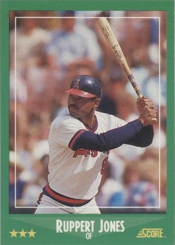 1988 Score - Ruppert Jones #333