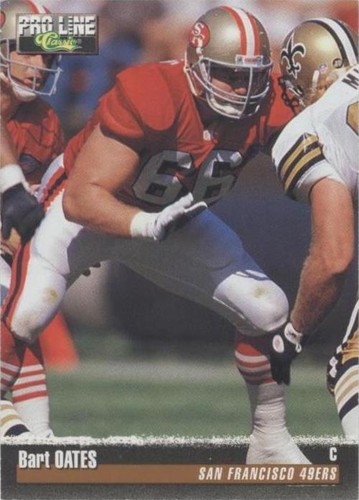 1995 Classic Pro Line Bart Oates #103