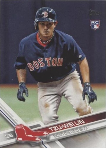 Tzu-Wei Lin Trading Cards