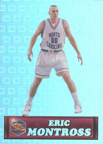 1994-95 Pacific Crown Collection Prism - Eric Montross #38