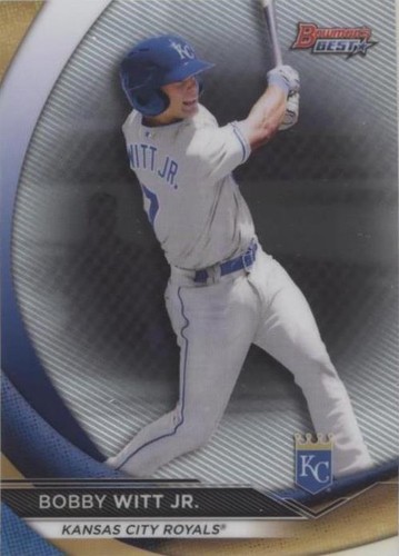 PSA 10 BOBBY WITT JR 2020 Bowman Chrome Prospects MEGA BOX