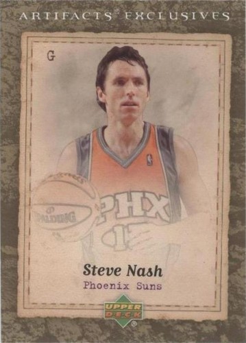 2007-08 Upper Deck Artifacts - Steve Nash #202