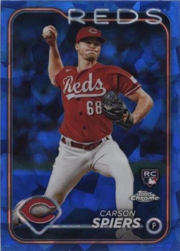 2024 Topps Chrome Sapphire Edition - Carson Spiers #365