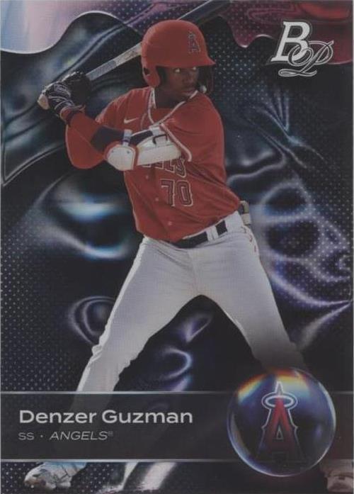 2023 Bowman Platinum - Denzer Guzman #TOP-51