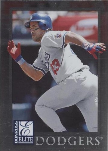 1998 Donruss Elite - Raul Mondesi #60