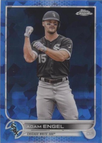 2022 Topps Chrome Update Series Sapphire Edition - Adam Engel #US323