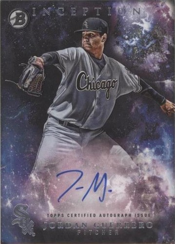 2016 Bowman Inception - Jordan Guerrero #PA-JGO