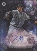 2016 Bowman Inception - Jordan Guerrero #PA-JGO