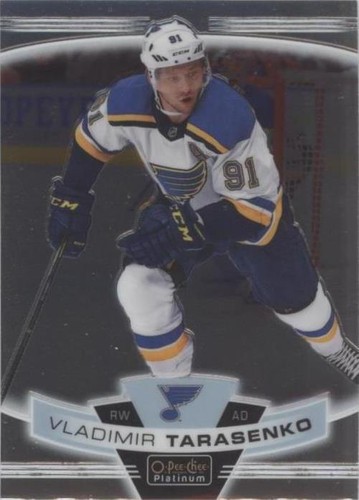 2019-20 O-Pee-Chee Platinum - Vladimir Tarasenko #141