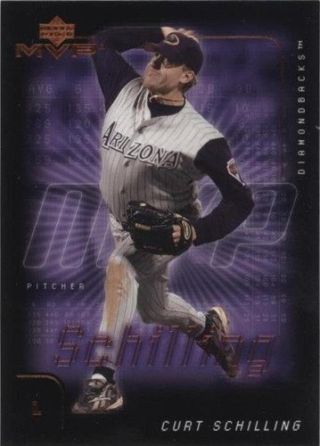 2002 Upper Deck MVP - Curt Schilling #192