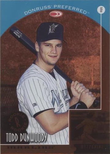1998 Donruss Preferred - Todd Dunwoody #155