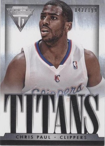 2013-14 Panini Titanium - Chris Paul #11