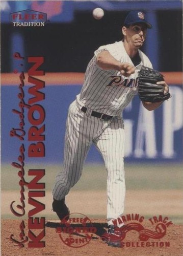 1999 Fleer Tradition - Kevin Brown #106W