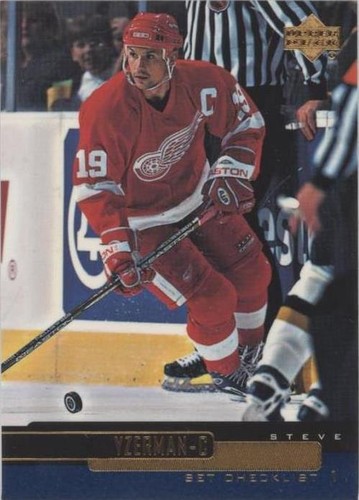 1999-00 Upper Deck - Steve Yzerman #304