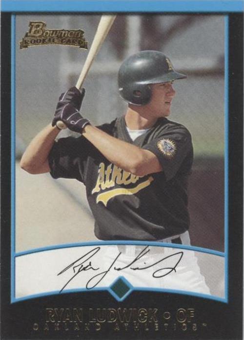 Bowman 2001 - Ryan Ludwick #373