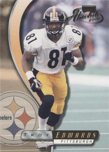 2000 Playoff Absolute Troy Edwards #111