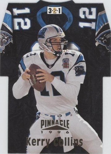 1996 Pinnacle Kerry Collins #6