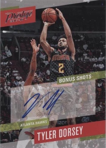 2017-18 Panini Prestige - Tyler Dorsey #68