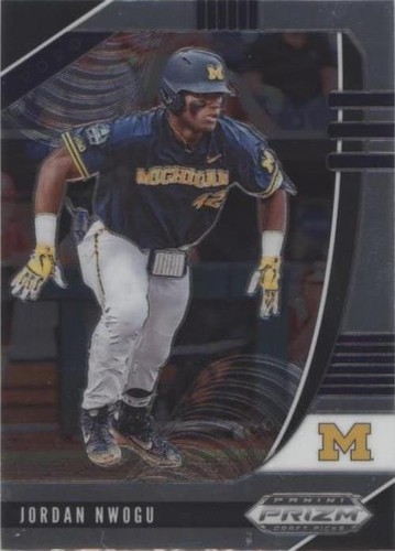 2020 Panini Prizm Draft Picks - Jordan Nwogu #PDP88
