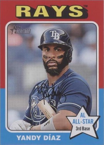 2024 Topps Heritage - Yandy Diaz #230